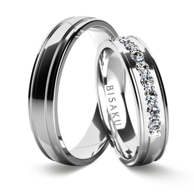Wedding rings Talia