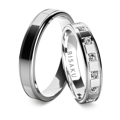 Wedding rings Lysander