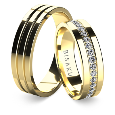 Wedding rings Amil