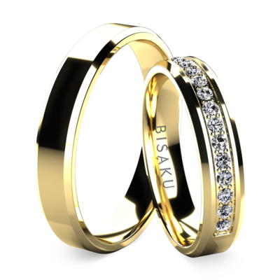 Wedding rings Ensley