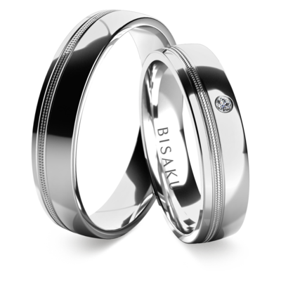 Wedding rings Tobin