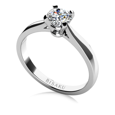 Engagement ring white gold Noelia