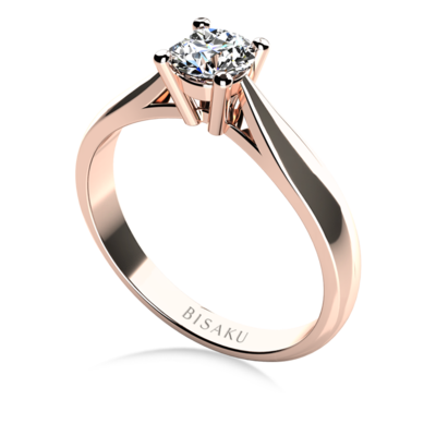 Engagement ring rose gold Anabel