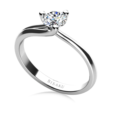 Engagement ring white gold Jia