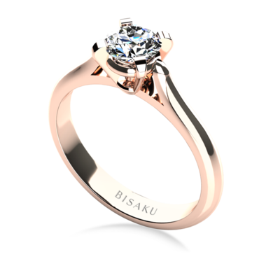 Engagement ring rose gold Joelle