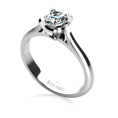 Engagement ring white gold Joelle