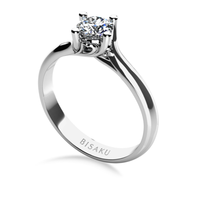 Engagement ring white gold Nessa