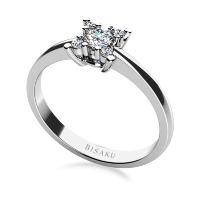 Engagement ring white gold Reva