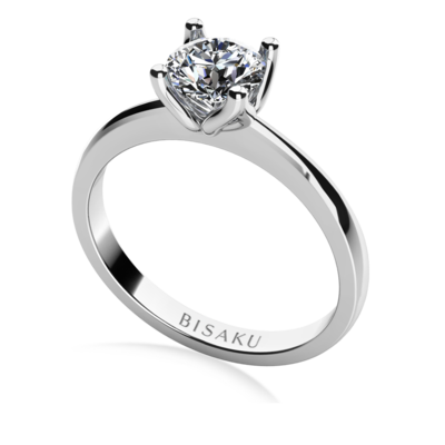 Engagement ring white gold Jenna