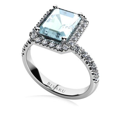 Engagement ring white gold ArianaI
