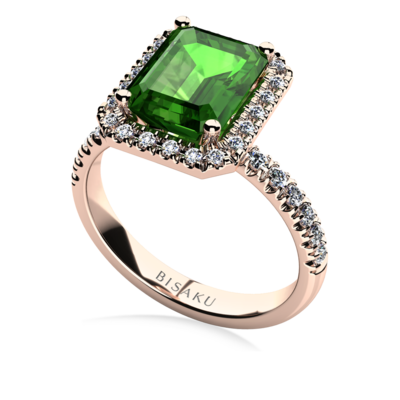 Engagement ring rose gold ArianaIII
