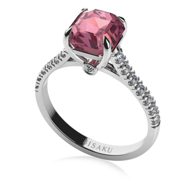 Engagement ring rose gold DonnaII