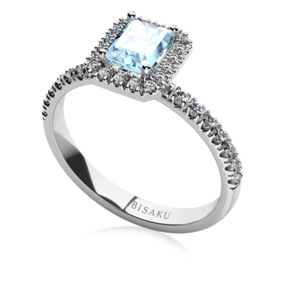 Engagement ring white gold ArianaS