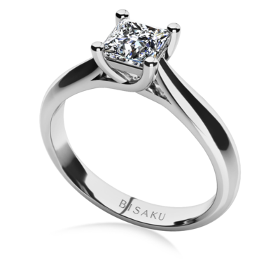 Engagement ring white gold Mayra