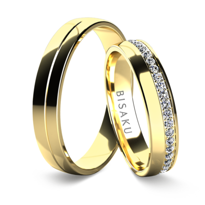 Wedding rings LandonII