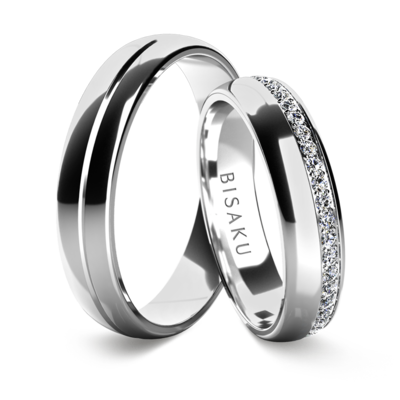Wedding rings KinsleyII