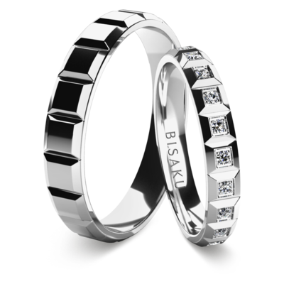 Wedding rings CalixI