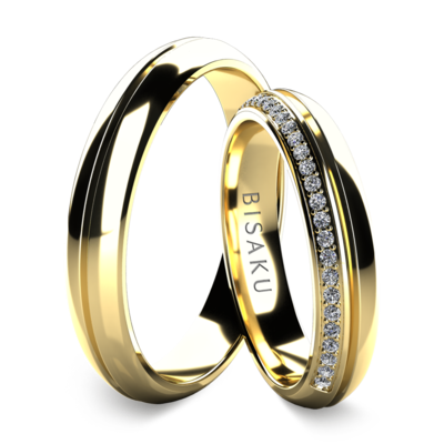 Wedding rings Saskia