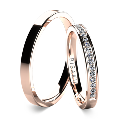 Wedding rings NolaII