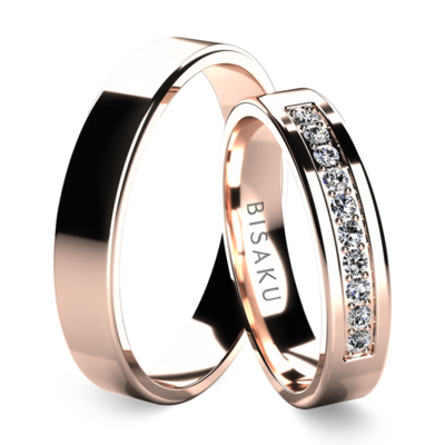 Wedding rings Asha