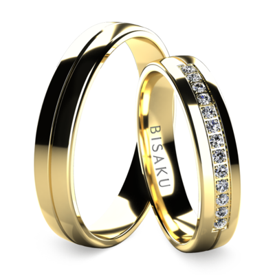 Wedding rings Elowen
