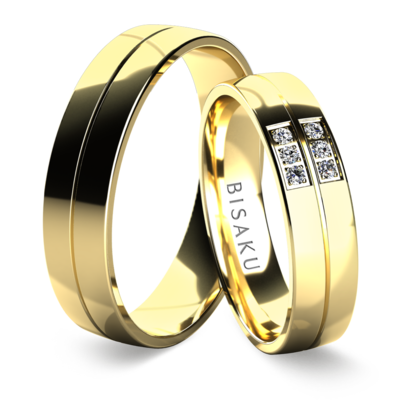 Wedding rings CohenI