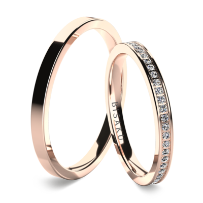 Wedding rings Gaia