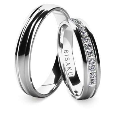 Wedding rings Vivian