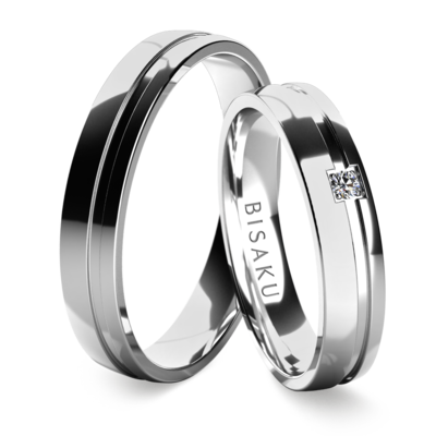 Wedding rings Pryia