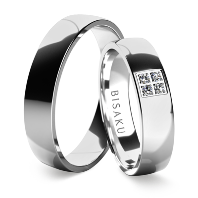 Wedding rings Darius
