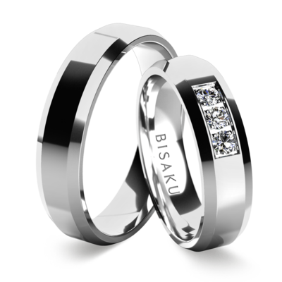 Wedding rings Domino