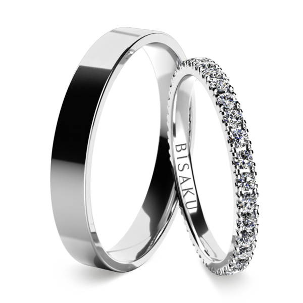 Wedding rings EternityV
