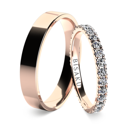 Wedding rings EternityVII