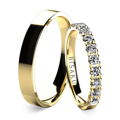 Wedding rings EternityX