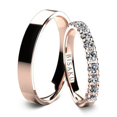 Wedding rings EternityXII