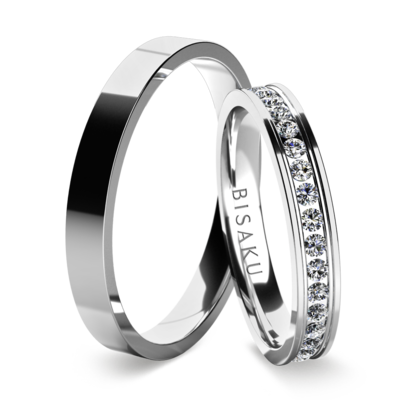 Wedding rings Finola