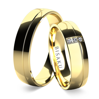 Wedding rings Revel