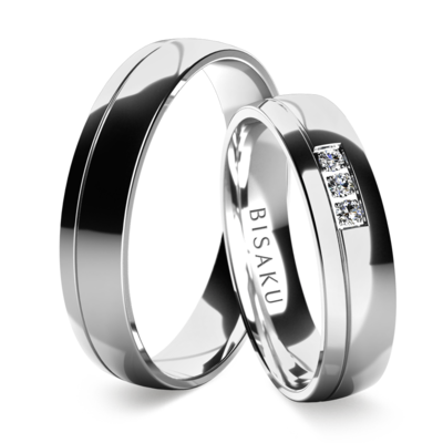 Wedding rings Timber