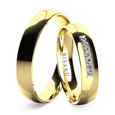 Wedding rings Ovida