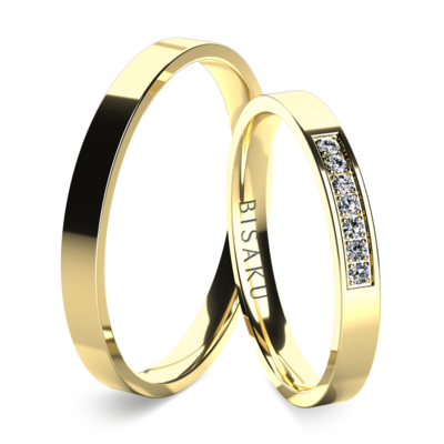 Wedding rings Valia
