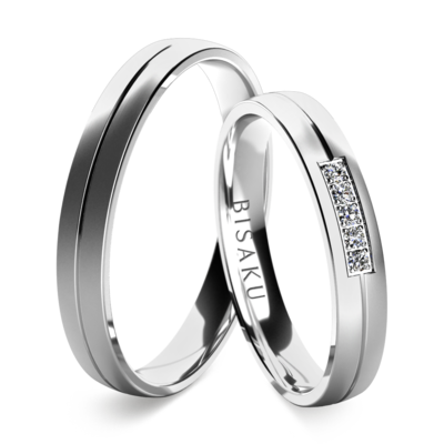 Wedding rings Hildreic