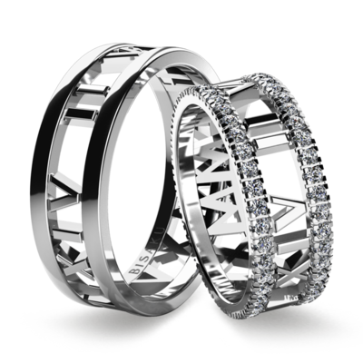 Wedding rings Horace