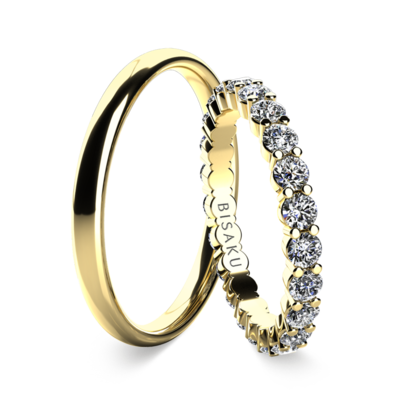 Wedding rings SalomeIII