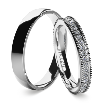 Wedding rings Emilia