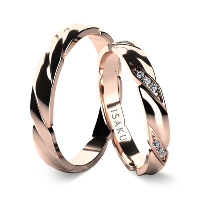Wedding rings Amaryllis