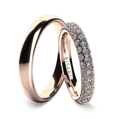 Wedding rings Leona
