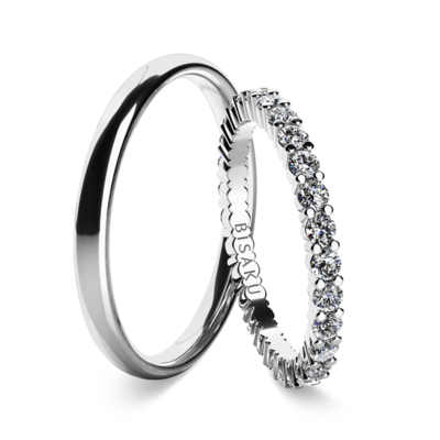 Wedding rings SalomeI