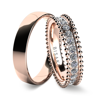Wedding rings Belladonna
