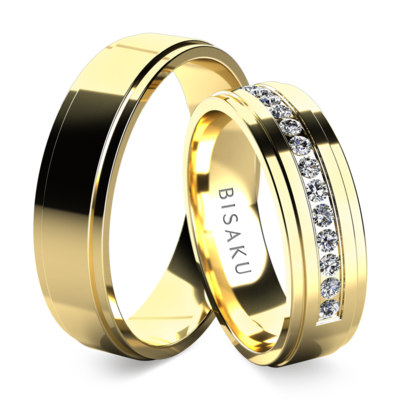 Wedding rings Fiona