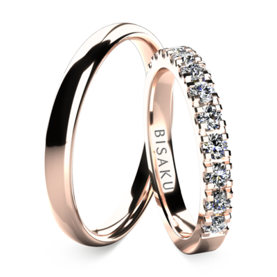 Wedding rings EternityXIII